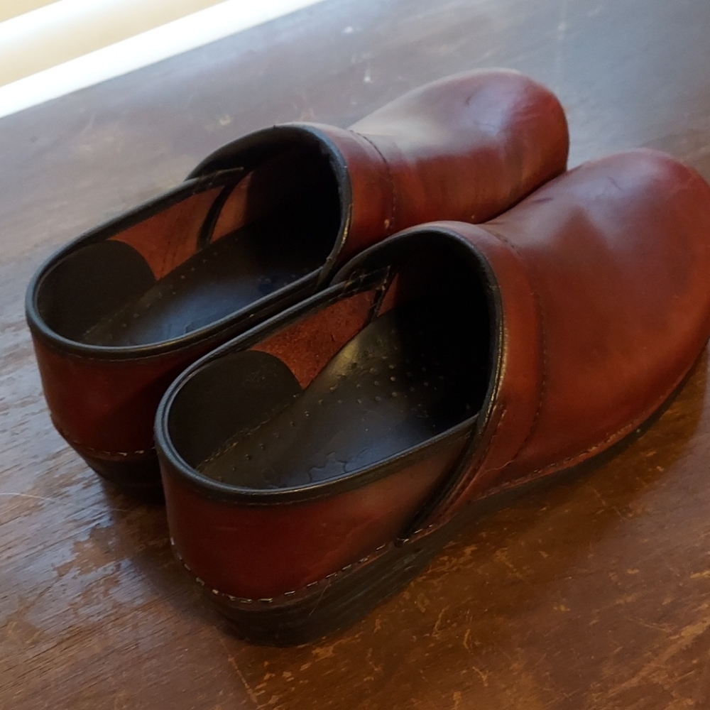 Dansko clogs